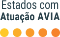 Estados com Atuação AVIA