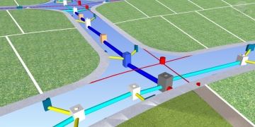 Compatibilização Projetos Infra - BIM : AVIA Projetos de Engenharia